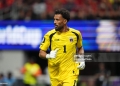 Vozinha (Cabo Verde)  looks on during Group H FIFA World Cup 2026, Spain and Cape Verde, Atlanta Stadium, Atlanta, United States on June 15  2026. (Photo by Ulrik Pedersen/NurPhoto via Getty Images)