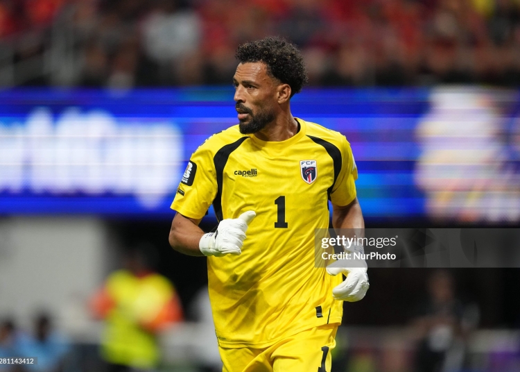 Vozinha (Cabo Verde)  looks on during Group H FIFA World Cup 2026, Spain and Cape Verde, Atlanta Stadium, Atlanta, United States on June 15  2026. (Photo by Ulrik Pedersen/NurPhoto via Getty Images)