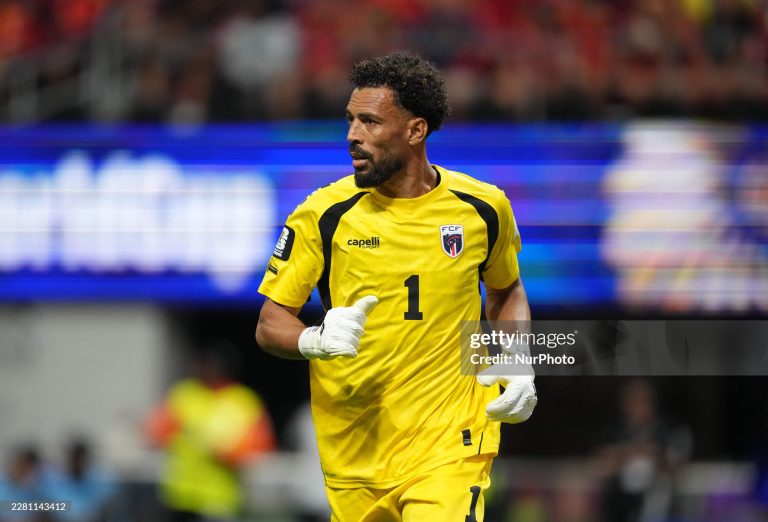 Vozinha (Cabo Verde)  looks on during Group H FIFA World Cup 2026, Spain and Cape Verde, Atlanta Stadium, Atlanta, United States on June 15  2026. (Photo by Ulrik Pedersen/NurPhoto via Getty Images)