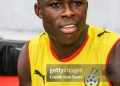 Ahmed Apimah BARUSSO of Ghana during the African Nations Cup Quarter Final match between Ghana and Nigeria at Ohene Djan Stadium, Accra, Ghana on 3rd February 2008 ( Photo by Eric Renard / Onze / Icon Sport )