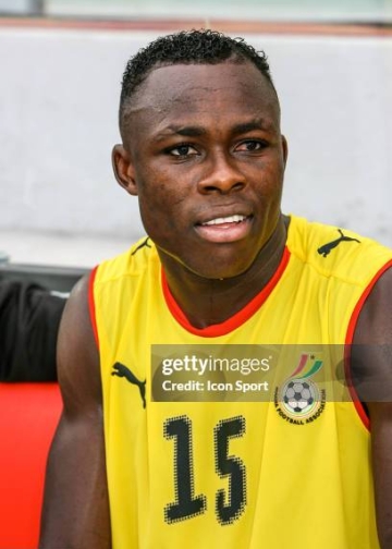 Ahmed Apimah BARUSSO of Ghana during the African Nations Cup Quarter Final match between Ghana and Nigeria at Ohene Djan Stadium, Accra, Ghana on 3rd February 2008 ( Photo by Eric Renard / Onze / Icon Sport )