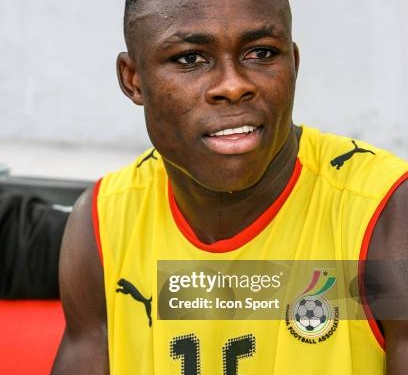 Ahmed Apimah BARUSSO of Ghana during the African Nations Cup Quarter Final match between Ghana and Nigeria at Ohene Djan Stadium, Accra, Ghana on 3rd February 2008 ( Photo by Eric Renard / Onze / Icon Sport )