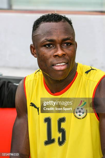 Ahmed Apimah BARUSSO of Ghana during the African Nations Cup Quarter Final match between Ghana and Nigeria at Ohene Djan Stadium, Accra, Ghana on 3rd February 2008 ( Photo by Eric Renard / Onze / Icon Sport )