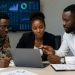 Alt: Analysts reviewing bookmaker financial reports