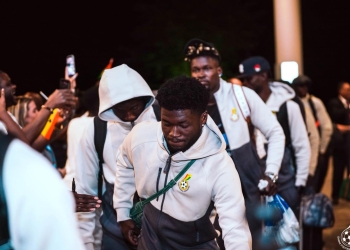 Black Stars arrive in USA ahead of 2026 FIFA World Cup