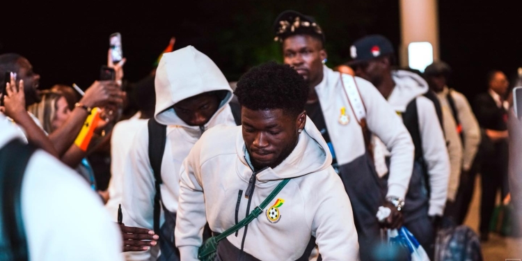 Black Stars arrive in USA ahead of 2026 FIFA World Cup