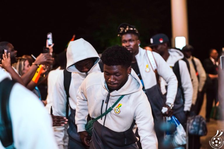 Black Stars arrive in USA ahead of 2026 FIFA World Cup