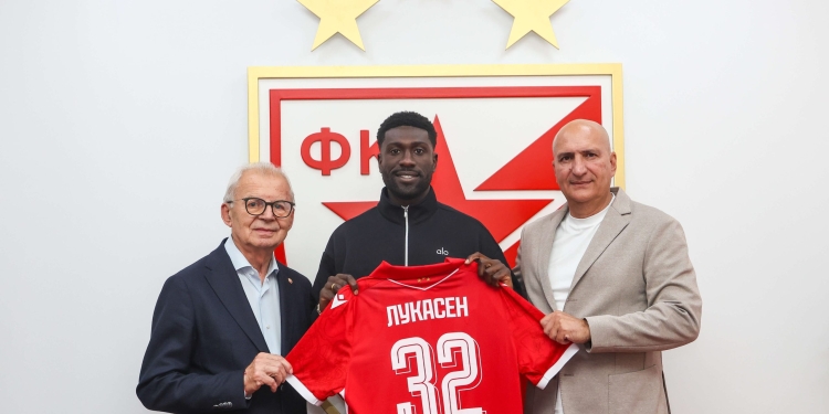 Derrick Luckassen signs three-year deal with Red Star Belgrade