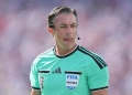 FIFA referee Raphael Claus officiated in the USA vs Bosnia and Herzegovina match [Francois Nel/Getty Images via AFP]