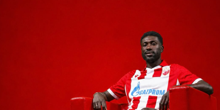 Derrick Luckassen joins Red Star Belgrade after Pafos exit