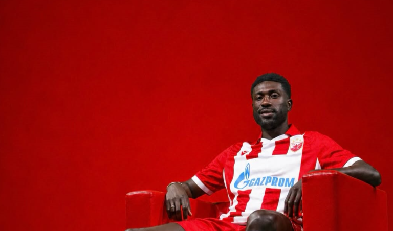 Derrick Luckassen joins Red Star Belgrade after Pafos exit