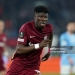 Emmanuel Yeboah of Cluj CFR during the UEFA Europa Conference League knockout round play-off leg one match between SS Lazio and Cluj CFR at Stadio Olimpico, Rome, Italy on 16 February 2023. (Photo by Giuseppe Maffia/NurPhoto via Getty Images)