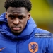 VENLO, NETHERLANDS - MARCH 30: Ernest Poku of Holland U21 during the  International Friendly match between Holland U21 v Belgium U21 at the De Koel on March 30, 2026 in Venlo Netherlands (Photo by Jeroen van den Berg/Soccrates/Getty Images)