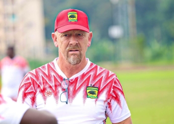 Eric Tinkler, Asante Kotoko head Coach