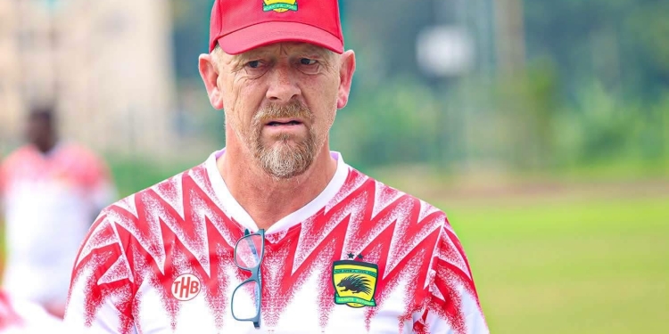 Eric Tinkler, Asante Kotoko head Coach