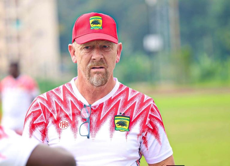 Eric Tinkler, Asante Kotoko head Coach