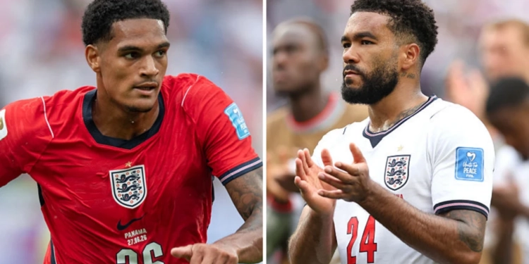 Jarell Quansah and Recce James out of England game against DR Congo