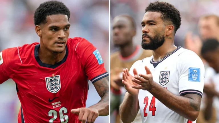Jarell Quansah and Recce James out of England game against DR Congo
