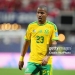 Jayden Adams (South Africa)  looks on during Group A FIFA World Cup 2026, Chezia and South Africa , Atlanta Stadium, Atlanta, United States on June 18  2026. (Photo by Ulrik Pedersen/NurPhoto via Getty Images)