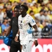 KANSAS CITY, MISSOURI - JULY 03: Marvin Senaya #26 of Ghana leaves the field injured during the first half of a FIFA World Cup 2026 Round Of 32 match between Colombia and Ghana at Kansas City Stadium on July 3, 2026 in Kansas City, Missouri. (Photo by Bill Barrett/ISI Photos/ISI Photos via Getty Images)