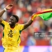 TORONTO, CANADA - JUNE 17: Marvin Senaya #26 of Ghana celebrates his team's victory after the FIFA World Cup 2026 Group L match between Ghana and Panama at Toronto Stadium on June 17, 2026 in Toronto, Canada. (Photo by Thiago Szwarc/ISI Photos/ISI Photos via Getty Images)