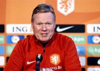 Ronald Koeman resigns as Netherlands Coach