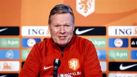Ronald Koeman resigns as Netherlands Coach