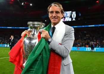 Roberto Mancini was inducted into the Italian Football Hall of Fame in 2015