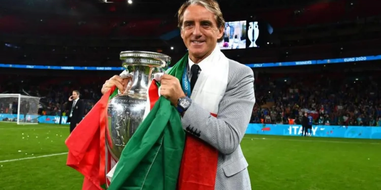 Roberto Mancini was inducted into the Italian Football Hall of Fame in 2015