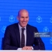 Headcoach of France Zinedine ZIDANE during the press conference of the new National Coach of France at Siege de la FFF on July 28, 2026 in Paris, France. (Photo by Daniel Derajinski/Icon Sport via Getty Images)