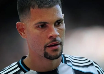 Bruno Guimaraes joined Newcastle in 2022
