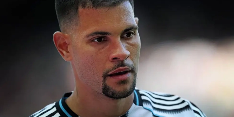 Bruno Guimaraes joined Newcastle in 2022