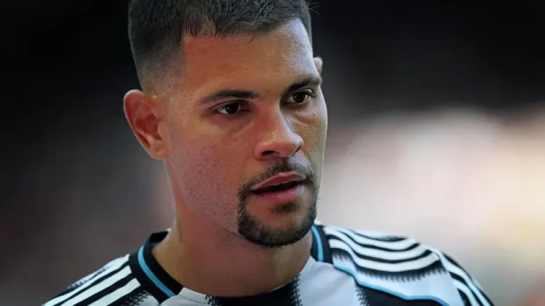 Bruno Guimaraes joined Newcastle in 2022