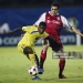 TEL AVIV, ISRAEL - SEPTEMBER 15:    Fussball: Champions League 04/05, Tel Aviv; Maccabi Tel Aviv - FC Bayern Muenchen 0:1; Ishmael ADDO / Tel Aviv, LUCIO / Muenchen 15.09.04.  (Photo by Christian Fischer/Bongarts/Getty Images)