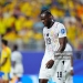 KANSAS CITY, UNITED STATES - JULY 3: Jerome Opoku (18) of Ghana looks on during the 2026 FIFA World Cup Round of 32 match between Colombia and Ghana at Arrowhead Stadium (Kansas City Stadium) in Kansas City, Missouri, United States on July 3, 2026. (Photo by Hakan Akgun/Anadolu via Getty Images)
