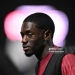 BOREHAMWOOD, ENGLAND - JANUARY 23: Charles Sagoe Jr of Arsenal warms up before the PL2 match between Arsenal U21 and Burnley U21 at Meadow Park on January 23, 2026 in Borehamwood, England. (Photo by David Price/Arsenal FC via Getty Images)