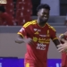 Christopher Bonsu Baah scores for Al Qadsiah