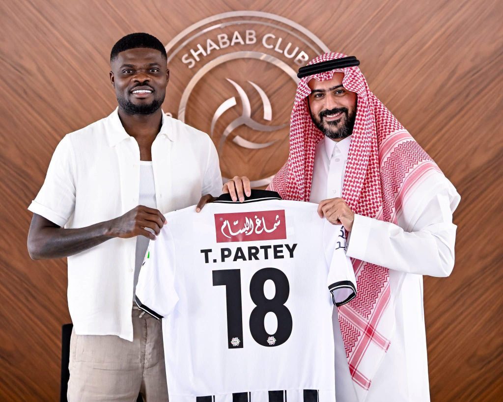 Thomas Partey joins Al Shabab