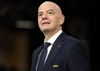 Getty Images
Image caption,
Gianni Infantino was first elected Fifa president in 2016