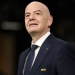Getty Images
Image caption,
Gianni Infantino was first elected Fifa president in 2016