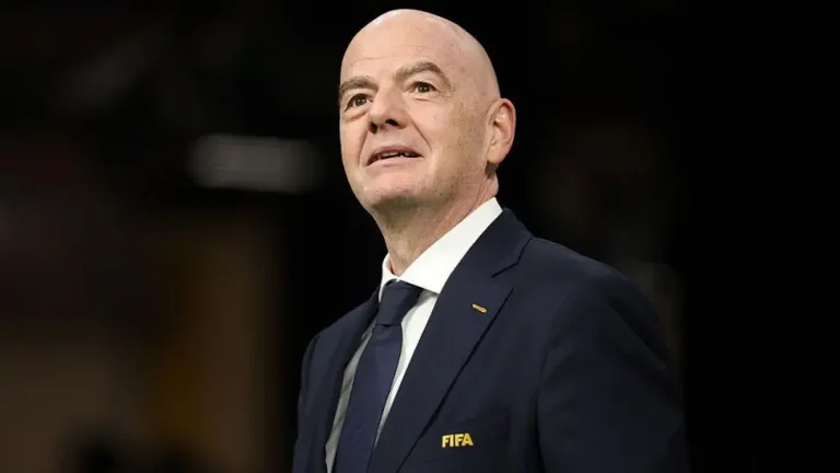 Getty Images
Image caption,
Gianni Infantino was first elected Fifa president in 2016