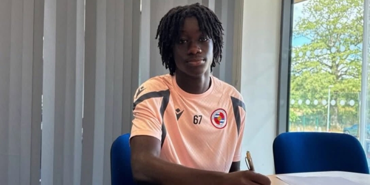 Jeremiah Berkeley-Agyepong joins Reading