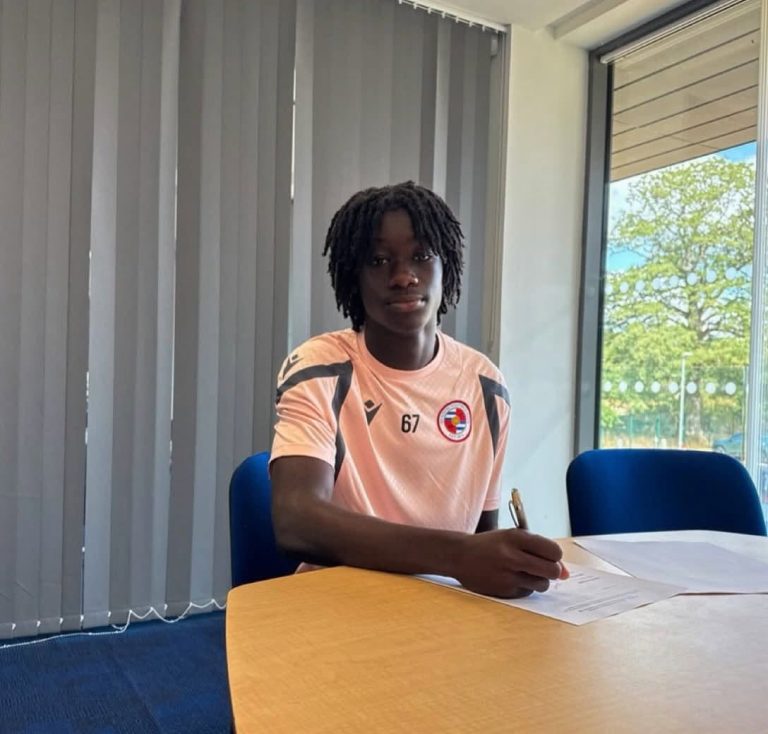 Jeremiah Berkeley-Agyepong joins Reading