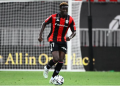 Kojo Peprah Oppong played 43 matches for Nice last season. (E. Garnier/L'Équipe)