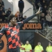 Nathaniel Adjei in action for FC Lorient in the 2-1 win against FC Nantes