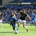 BRIGHTON, ENGLAND - AUGUST 23: Ibrahim Osman of Brighton and Hove Albion is tackled by John McGinn of Aston Villa during the Premier League 2026/27 match between Brighton & Hove Albion and Aston Villa FC at American Express Stadium on August 23, 2026 in Brighton, England. (Photo by Mike Hewitt/Getty Images)