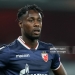 LONDON, ENGLAND - NOVEMBER 02: Richmond Boakye of Red Star Belgrade looks on during UEFA Europa League Group H match between Arsenal and Red Star Belgrade (Crvena Zvezda) at The Emirates , London 2 Nov 2017 (Photo by TF-Images/TF-Images via Getty Images)