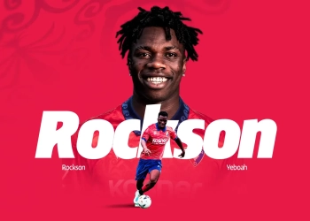 Rockson Yeboah signs five-year deal with Osasuna