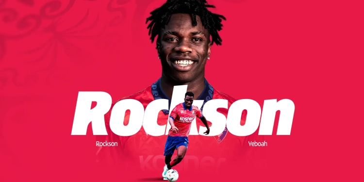 Rockson Yeboah signs five-year deal with Osasuna