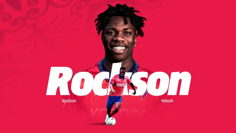 Rockson Yeboah signs five-year deal with Osasuna